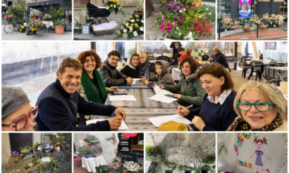 I vincitori dell'edizione 2024 di Carugi in fiore a Dolcecqua. Foto e nomi
