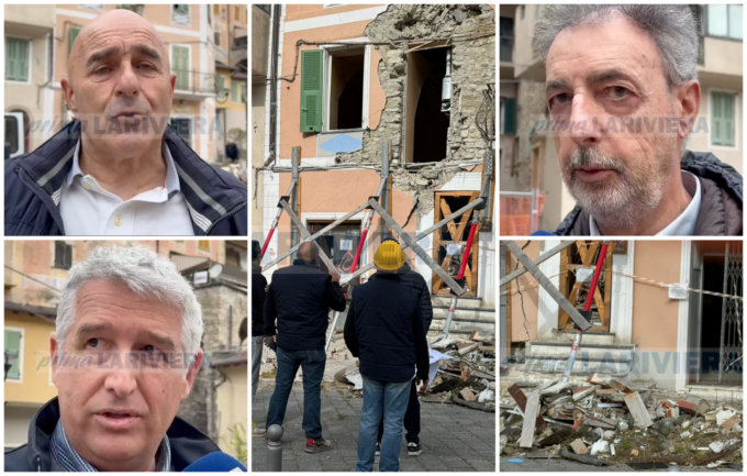 E’ partita la messa in sicurezza della casa esplosa a Soldano
