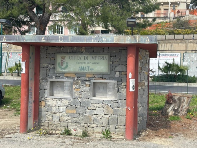 Ripristinare le casette dell’acqua a Imperia