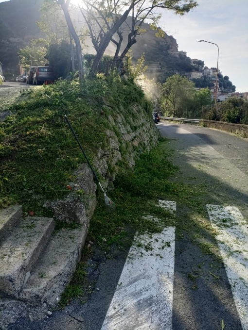 PD Ventimiglia: Amministrazione assente i cittadini sfalciano il verde da soli