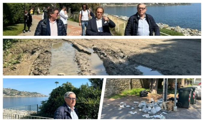 “Vane le segnalazioni di degrado dell’area cani”. Le parole di Rolando in visita a San Martino