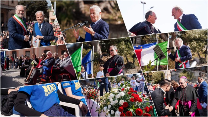 La Città delle Rose spegne 100 candeline: gli scatti della festa