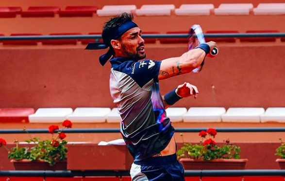 Fognini rimonta Gaston, vola agli ottavi di finale a Marrakech e torna in Top100