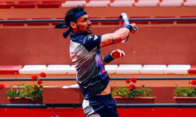 Fognini batte il numero uno del torneo di Marrakech e passa ai quarti