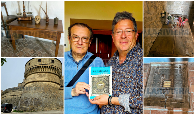 Nella fortezza di San Leo trovato un libro sulla Cabbala di un autore sanremese