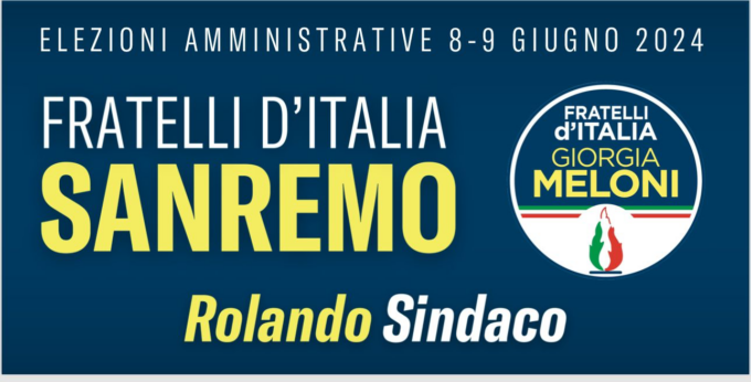 Elezioni, domenica 21 aprile il gazebo di Fdi a sostegno di Gianni Rolando