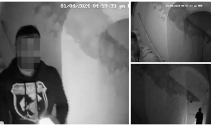 Raffica di furti a Ventimigia Alta, ladri ripresi dalle telecamere