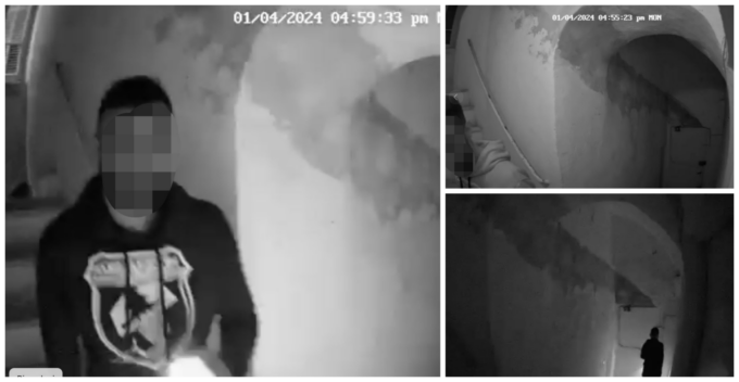 Raffica di furti a Ventimigia Alta, ladri ripresi dalle telecamere