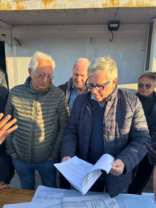 Elezioni Sanremo, Gianni Rolando incontra gli operatori del Porto Vecchio