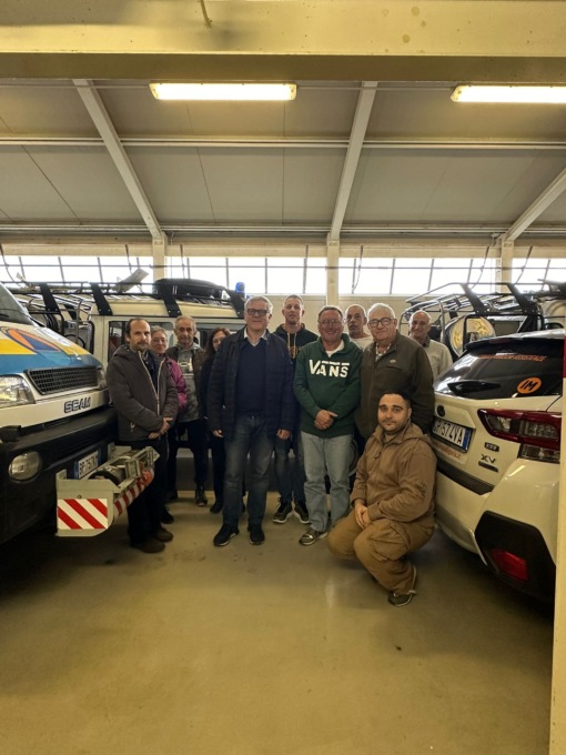 Elezioni Sanremo, Gianni Rolando incontra la Protezione Civile