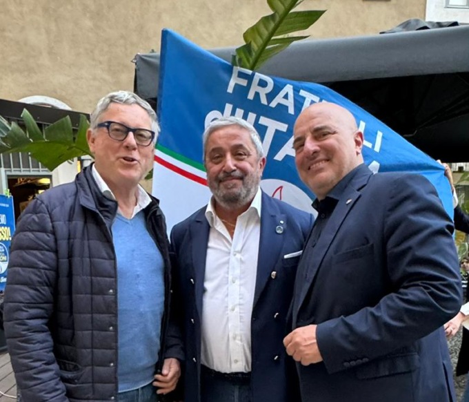 Elezioni Sanremo, Gianni Rolando presente all’evento sulla sanità organizzato da FDI