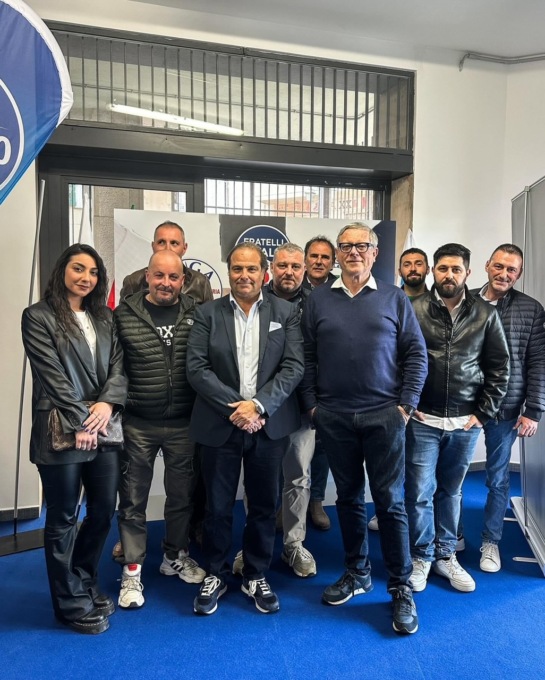 Elezioni Sanremo: Gianni Rolando ha incontrato la delegazione del Sindacato Ulas del Casinó