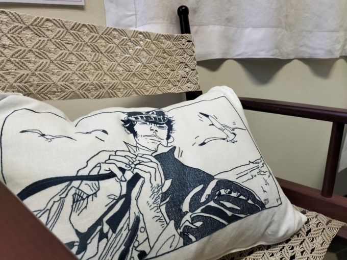 Imperia, mostra “GULP! Fumetti in Ricamo”: un viaggio nell’arte dei Comics