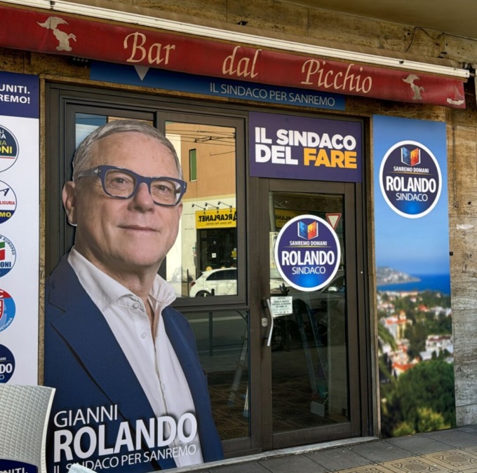 Nuovo point di Rolando alla Foce