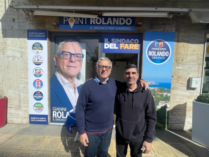 Nuovo point alla Foce per Gianni Rolando