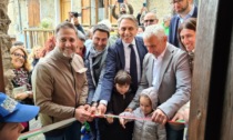 Evento unico a Mendatica: doppia inaugurazione made Parco Alpi Liguri