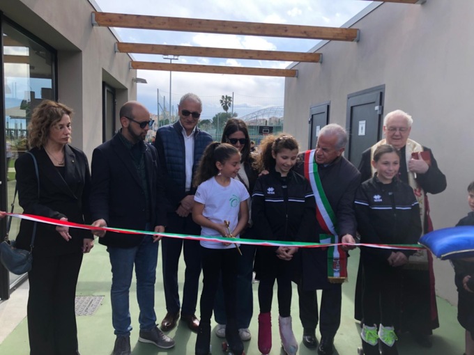 Inaugurato il nuovo polo dello sport di Imperia. Foto e video