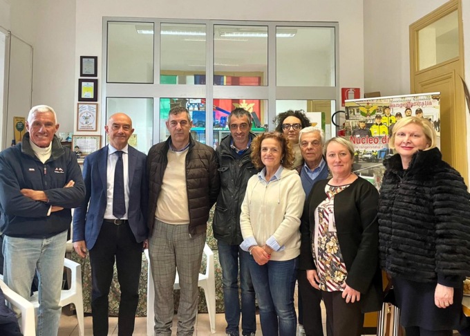 Elezioni Sanremo, Alessandro Mager ha incontrato i Rangers d’Italia: “Orgoglio della città”