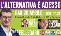 Elezioni, sabato Pierluigi Bersani e il sindaco di Savona Russo a sostegno di Fulvio Fellegara