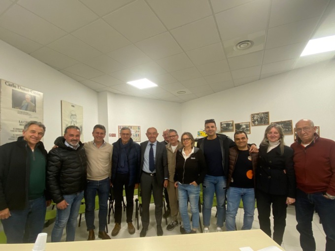 Alessandro Mager incontra la Cisl