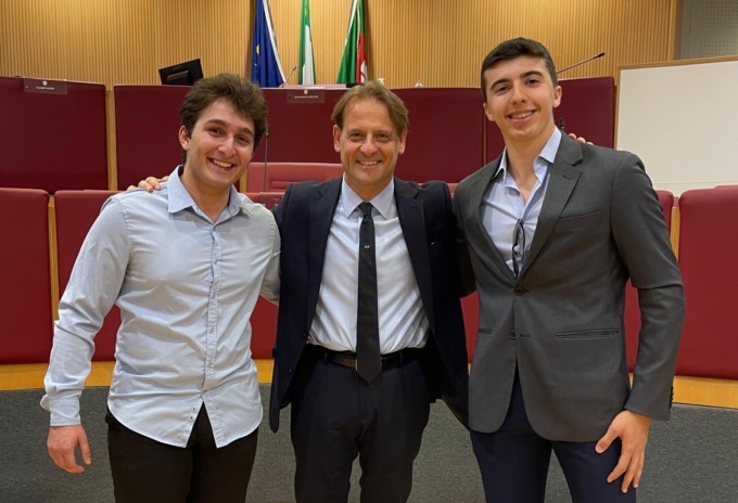 Una mattinata in Regione con Marco Scajola