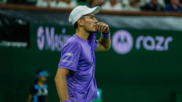 Tennis, sconfitta per Matteo Arnaldi ai quarti del Challenger di Torino