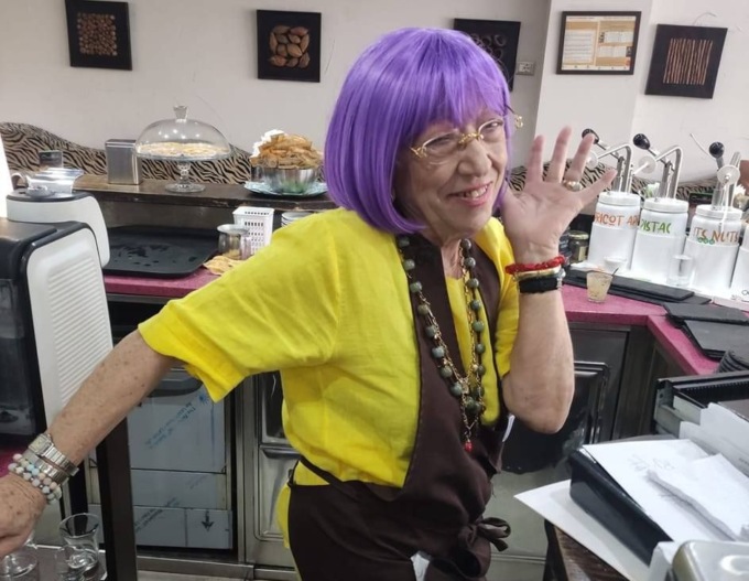 Bordighera in lutto per la morte di Angela Bova della gelateria Coco’s