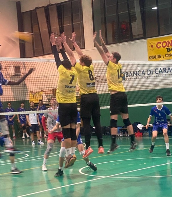 Nuova sconfitta del Grafiche Amadeo contro il PVL Cerealterra