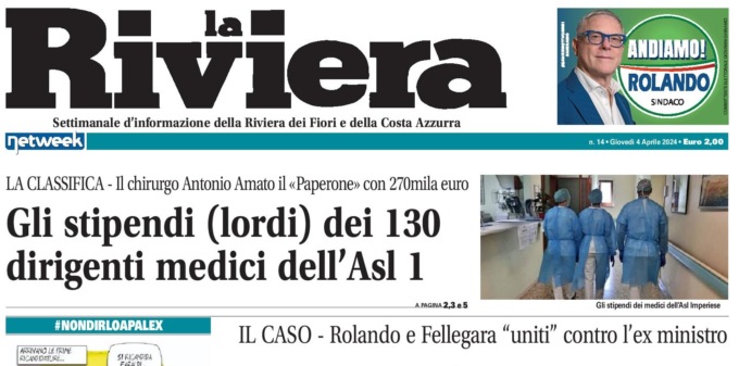 Gli stipendi dei 130 dirigenti medici dell’Asl 1