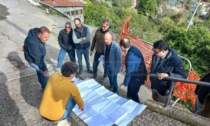 Presentato il progetto di messa in sicurezza e rifacimento di via Due Camini a Ventimiglia