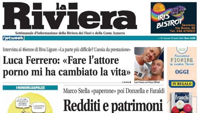 “Fare l’attore porno mi ha cambiato la vita”
