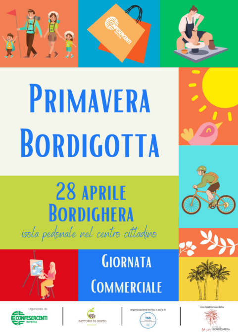 La Primavera a Bordighera inizia con gli eventi turistici a cura di Confesercenti
