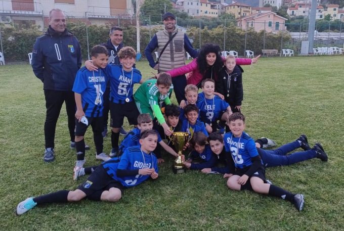 Calcio, ai ‘pulcini’ dell’Imperia il trofeo ‘Wladimiro Marengo’ – Coppa Primavera di Diano Marina