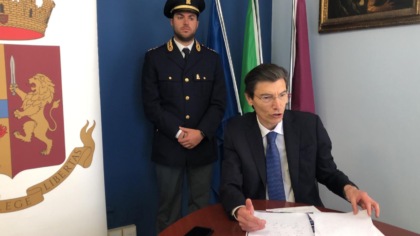 In pensione l’ex Questore di Imperia Giuseppe Felice Peritore. Ha 63 anni