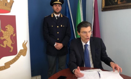 In pensione l’ex Questore di Imperia Giuseppe Felice Peritore. Ha 63 anni