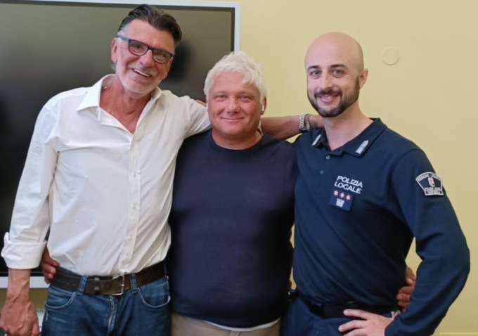 In congedo il Sovraintendente capo della Polizia Locale di Imperia
