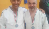 Judo, gli imperiesi Cumia e Chidda secondi al Gran Prix Nazionale Kata