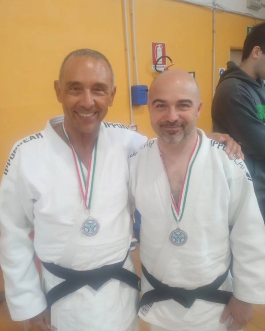 Judo, gli imperiesi Cumia e Chidda secondi al Gran Prix Nazionale Kata