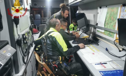 Dispersa una donna sul monte Faudo, in arrivo i droni dei vigili del fuoco