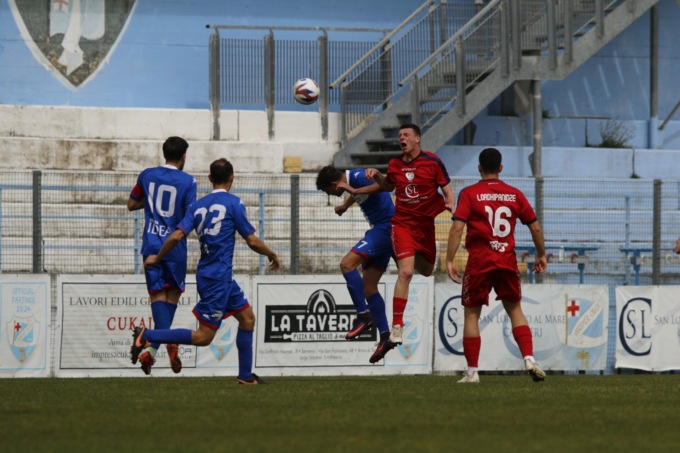 Sanremese vince contro l’Alba 2-1