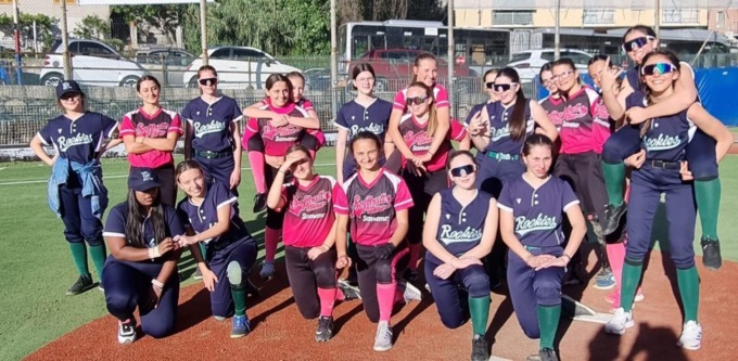 Al via il campionato Softball Under 15