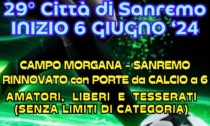 Calcio, al Morgana torna il Torneo Città di Sanremo
