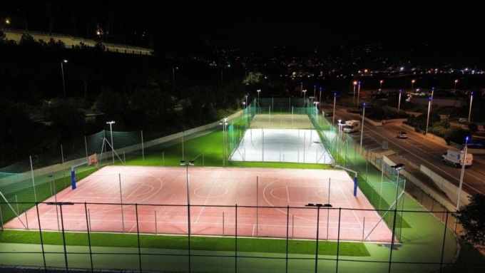 Sabato 20 taglio del nastro del nuovo Polo dello Sport a Imperia