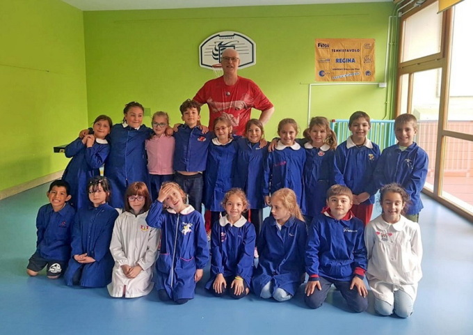 Studenti sanremesi a “Racchette IN Classe 2024”