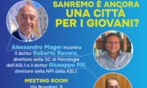 “Sanremo è ancora una città per i giovani?” Mager incontra il dottori Ravera e Pili