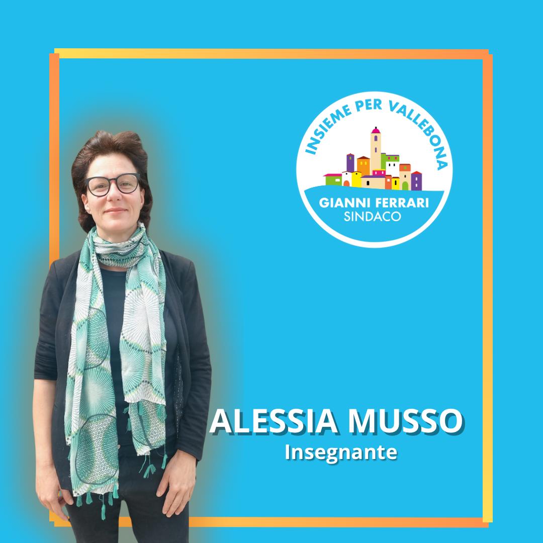 Alessia Musso comunali 2024 vallebona candidato sindaco gianni ferrari lista insieme per vallebona_03