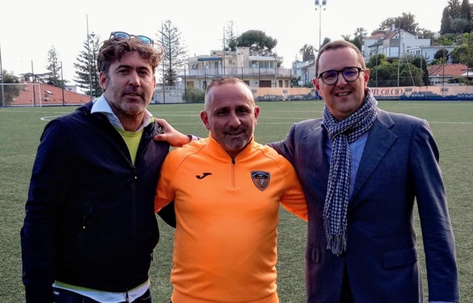 Carmelo Luci entra nello staff tecnico dell’Ospedaletti