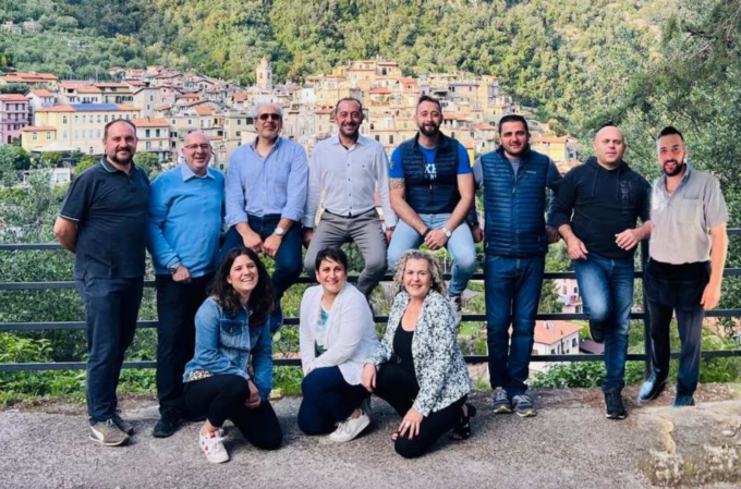 Maurizio Odoero si presenta al secondo mandato ad Airole