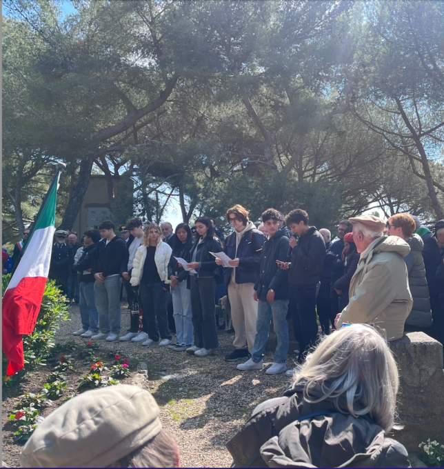 Il Montale di Bordighera celebra la Liberazione