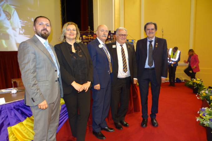 dell'anno lionistico